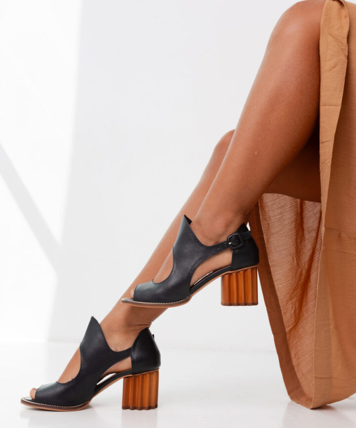 Sapato Salto Médio Feminino Urban - Preto, 35