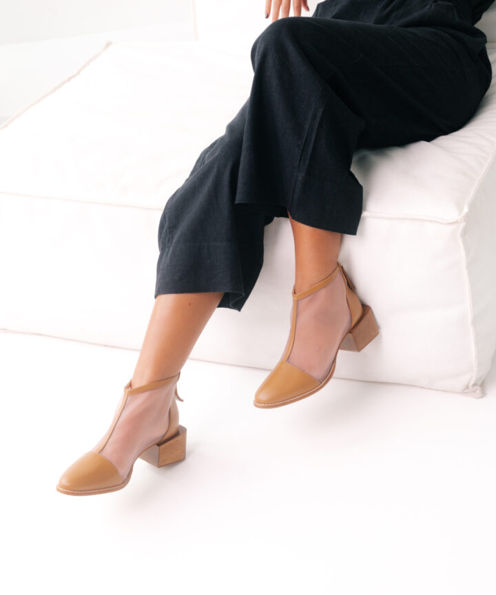 Bota Feminina Couro Zibau