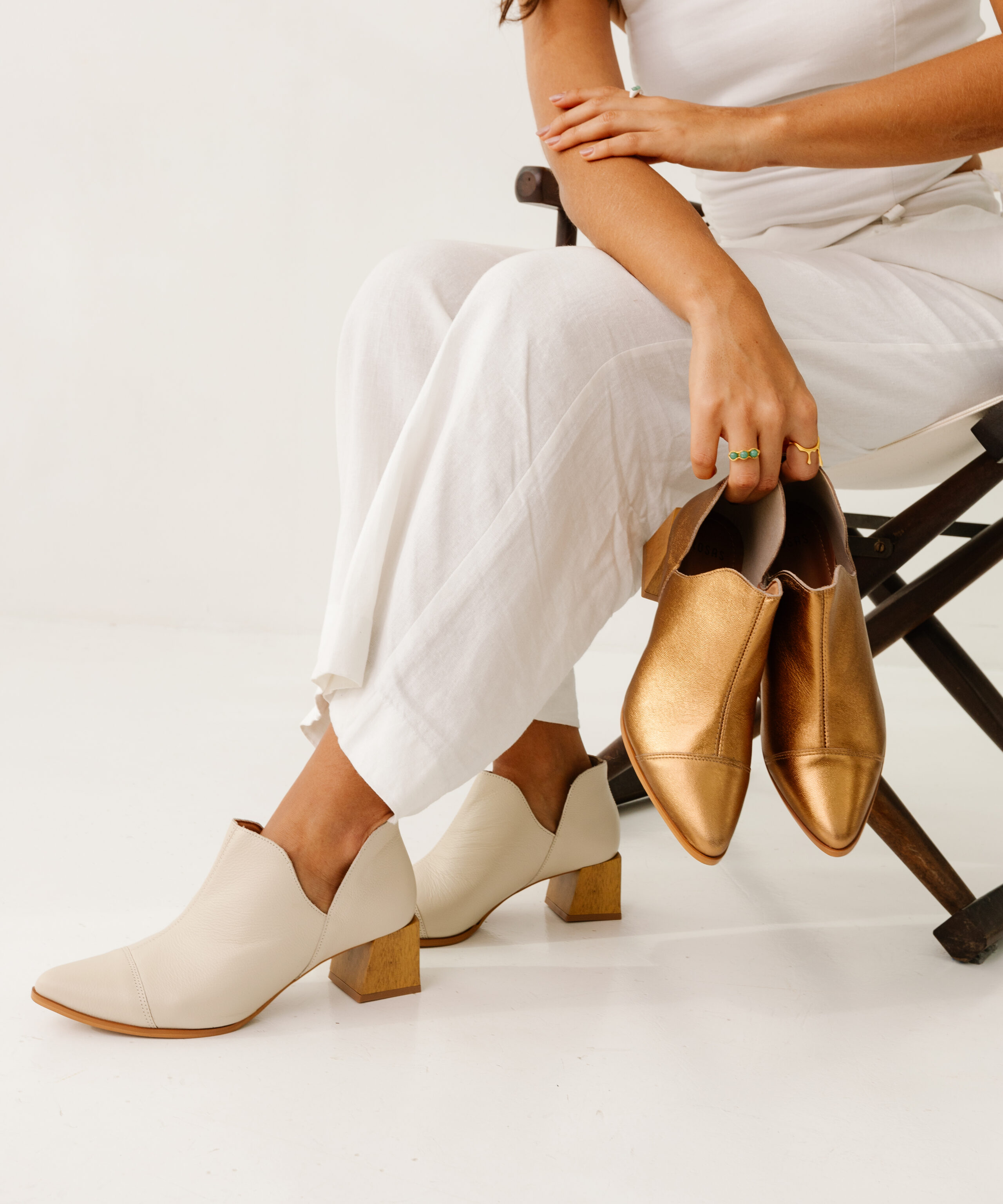 Bota de Couro Feminina Canyon