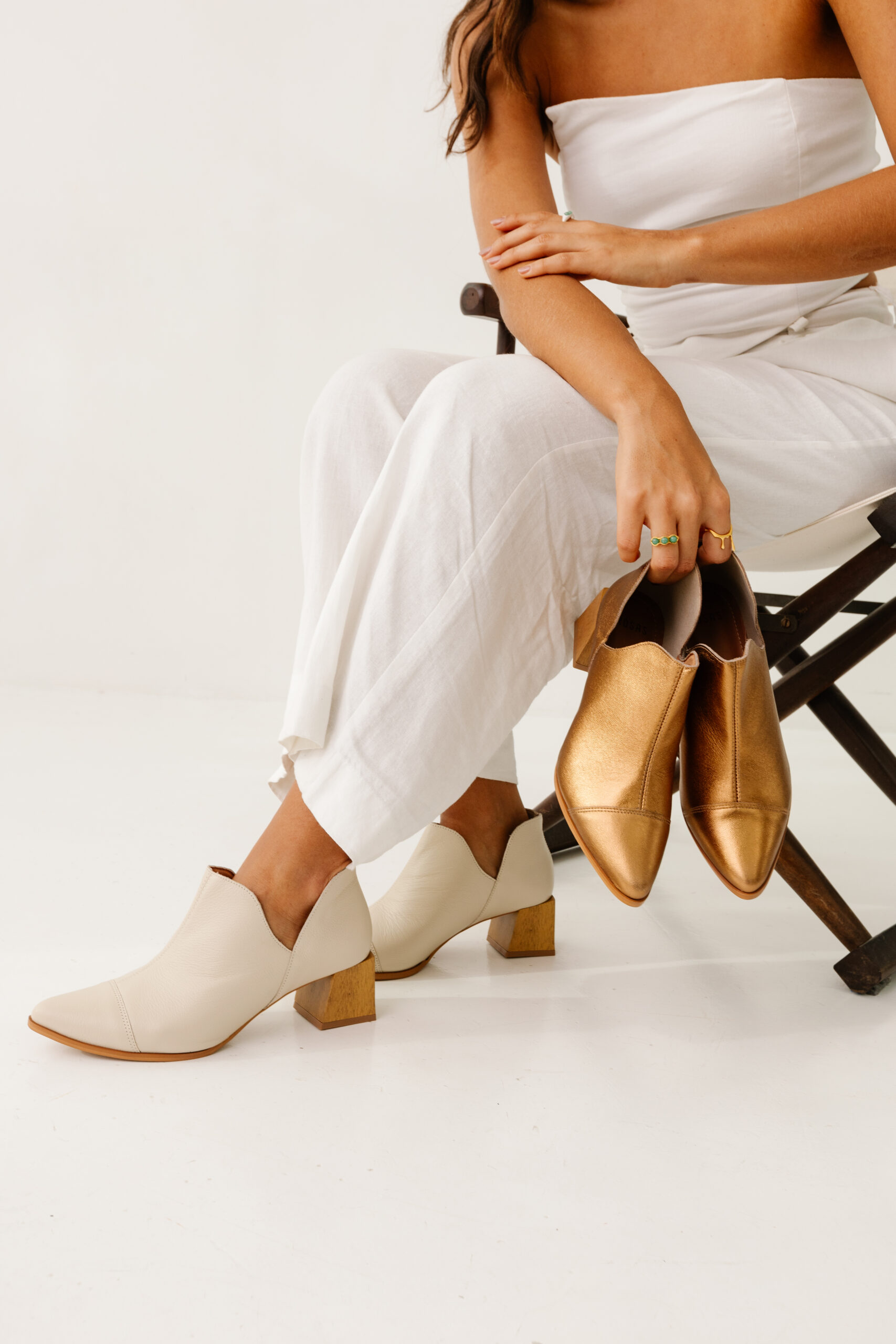 Bota de Couro Feminina Canyon