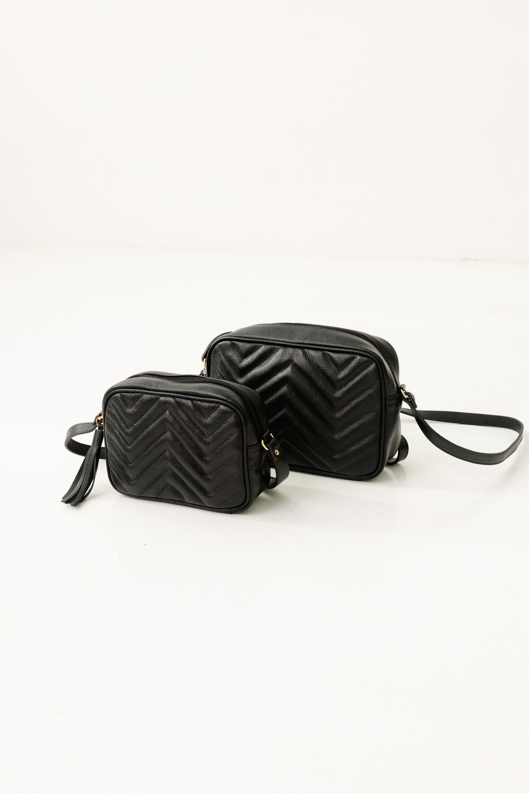 Bolsa Feminina Couro Zizzag - Imagem 2