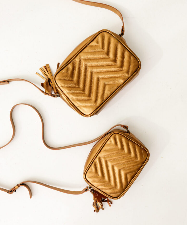 Bolsa Feminina Couro Zizzag