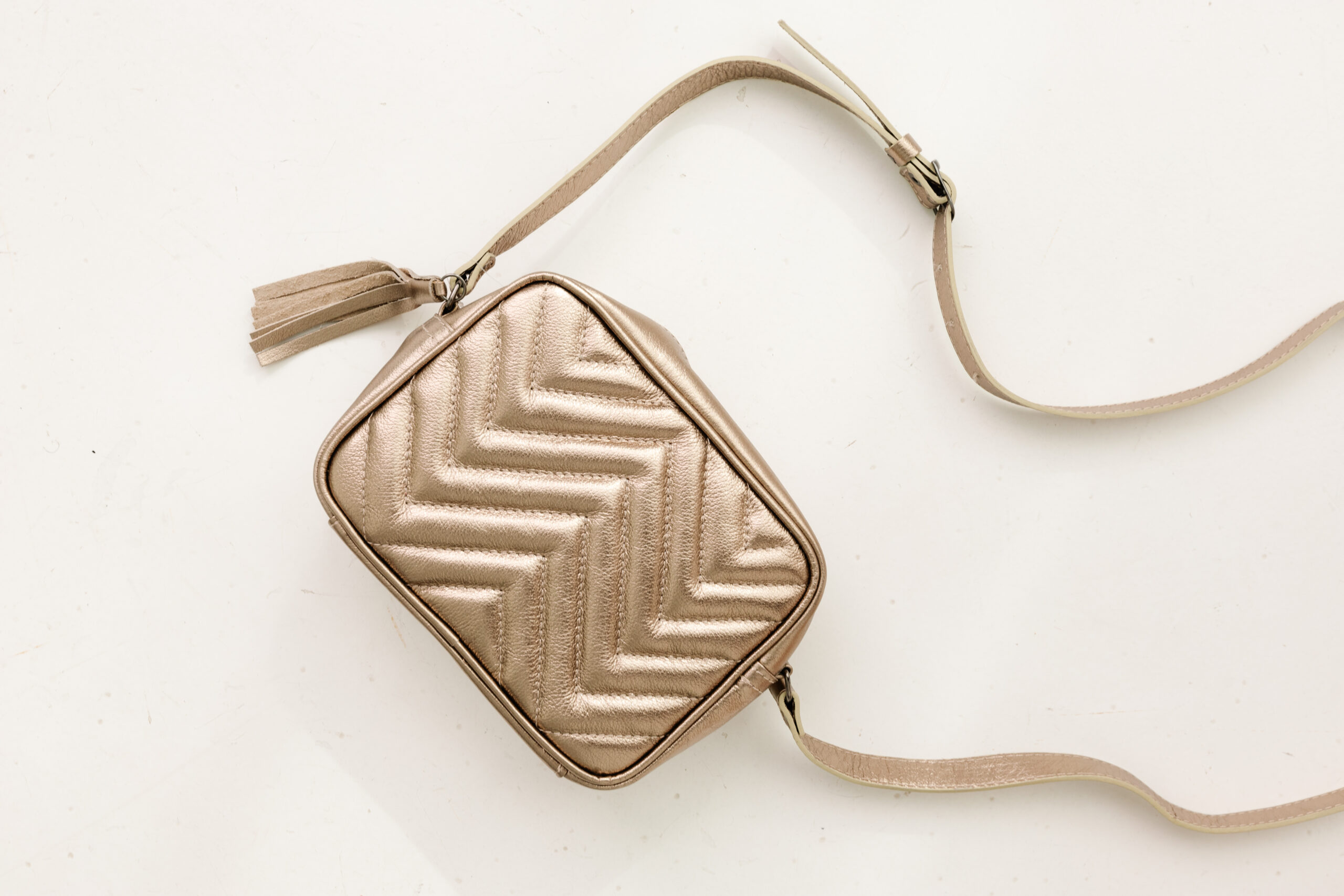 Bolsa Feminina Couro Zizzag - Imagem 6