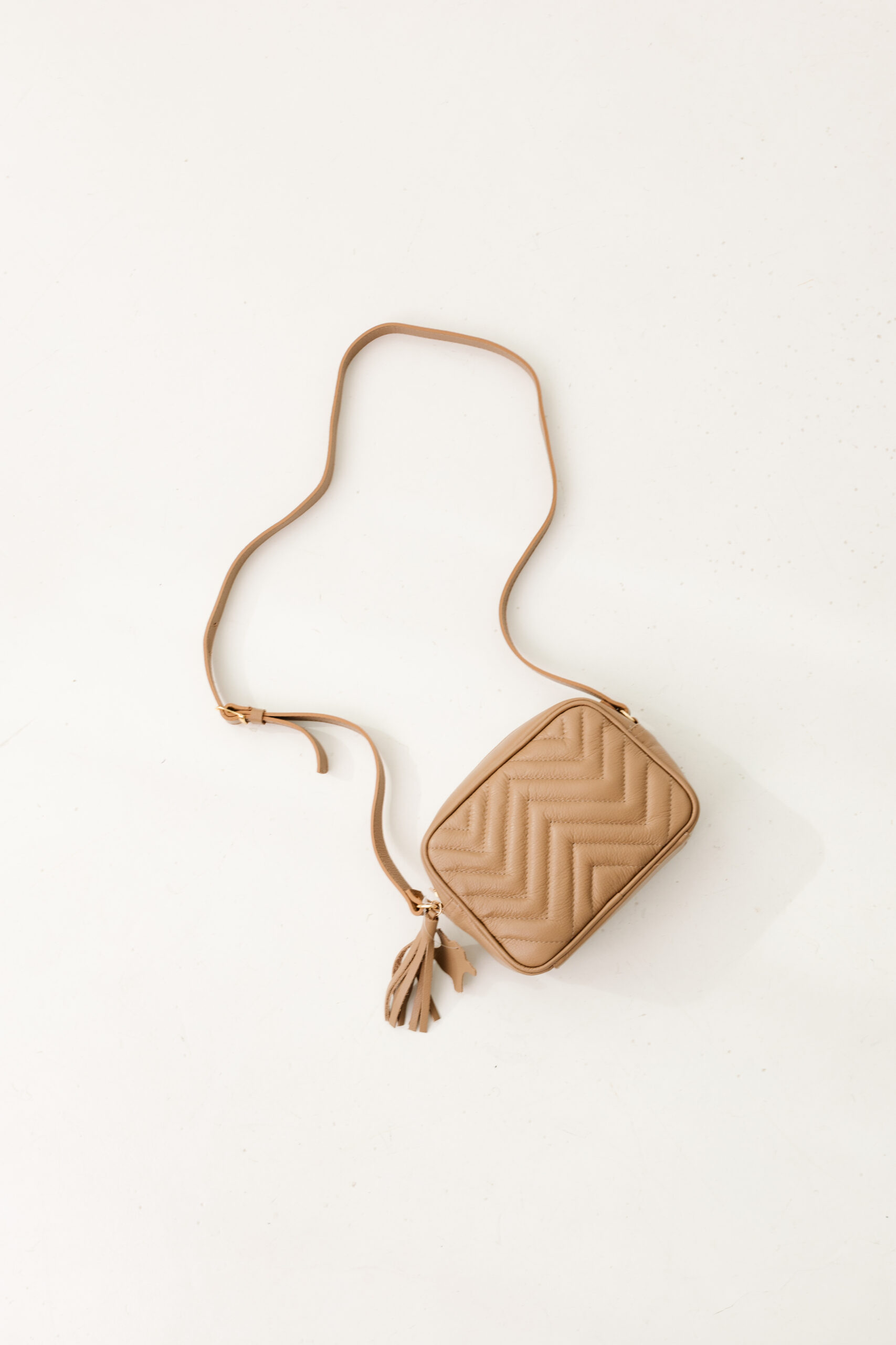 Bolsa Feminina Couro Zizzag - Imagem 7