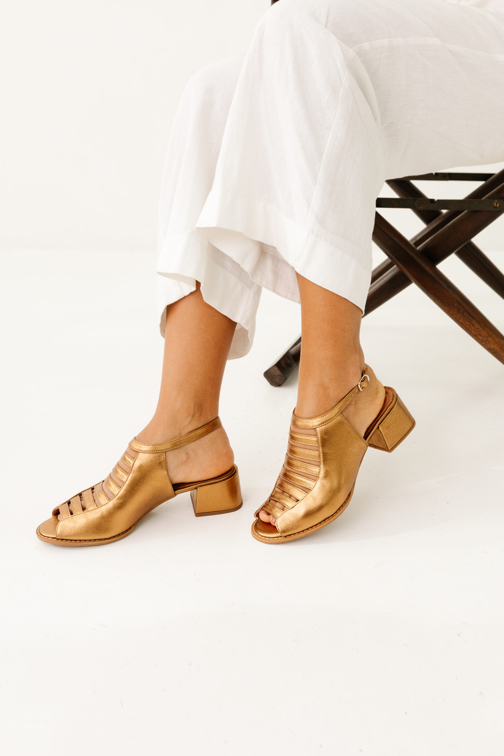 Sandália Feminina Salto Bloco River - Imagem 5