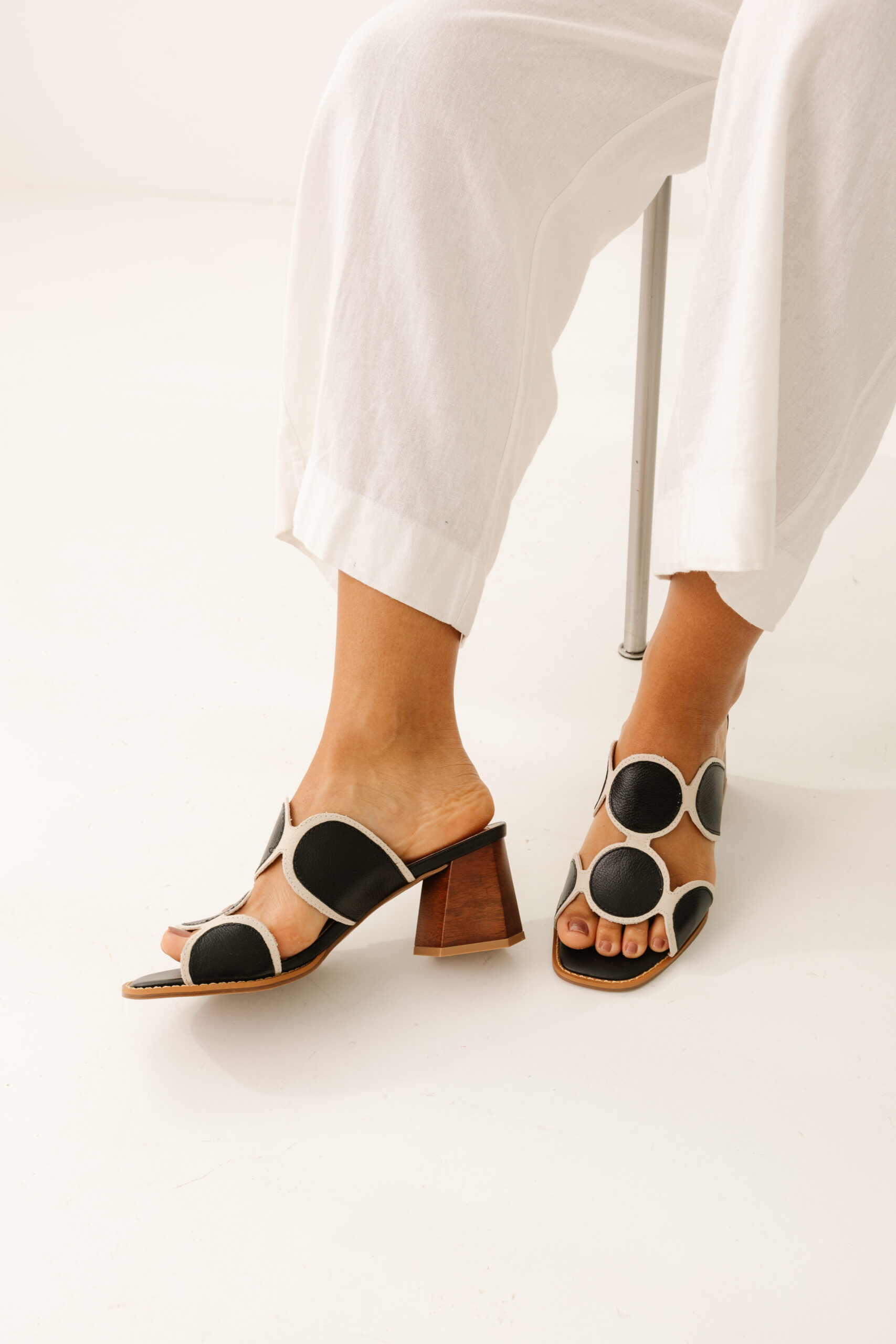 Tamanco de Salto Bloco Hiley - Imagem 2