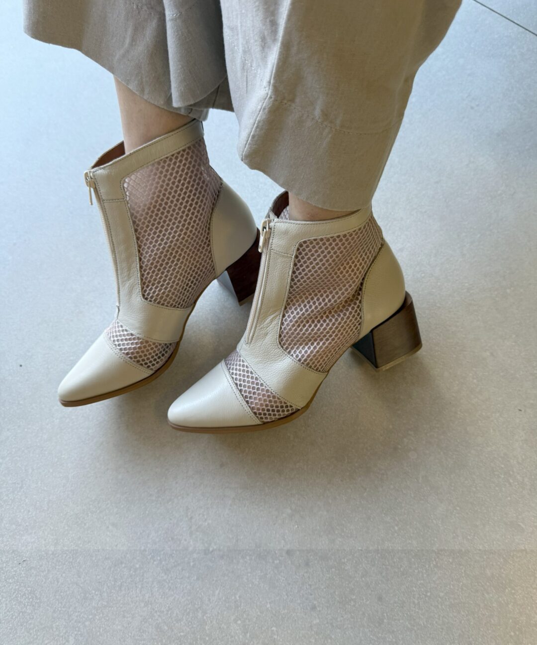 Bota Salto Médio em Madeira Oslo