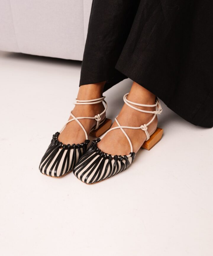 Sapato Feminino Plié em Salto Madeira