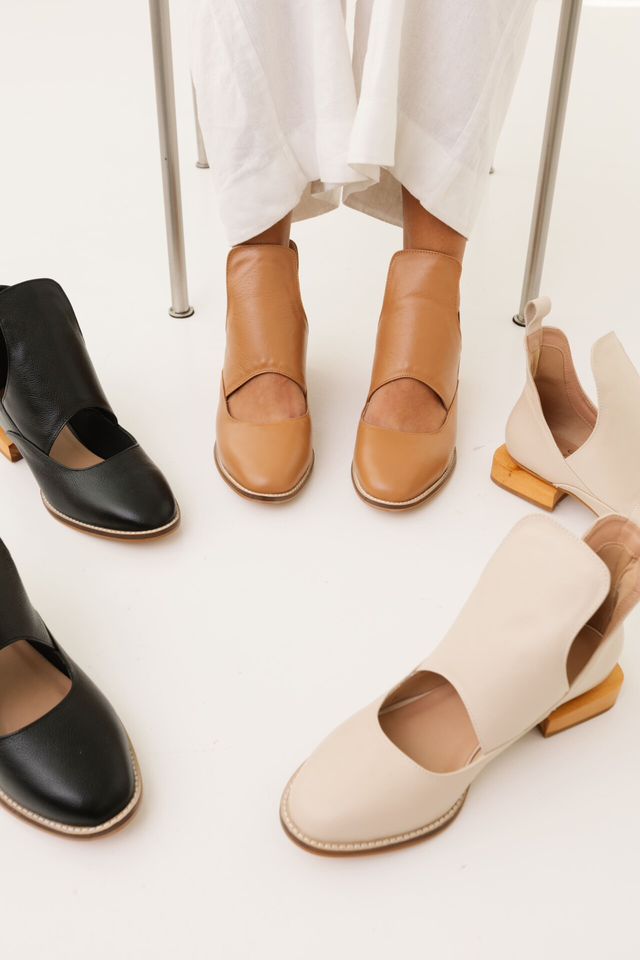 Bota Feminina Salto Baixo Toronto - Imagem 3