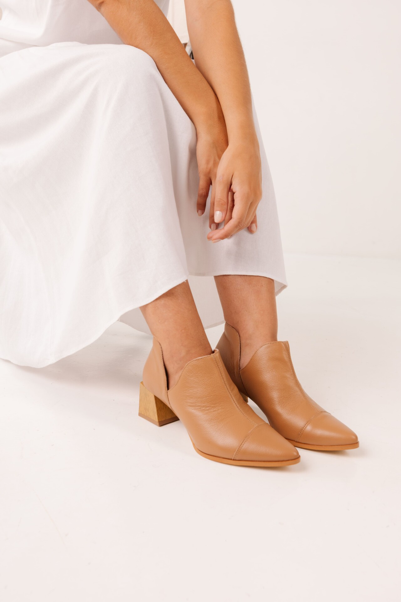 Bota de Couro Feminina Canyon - Imagem 5