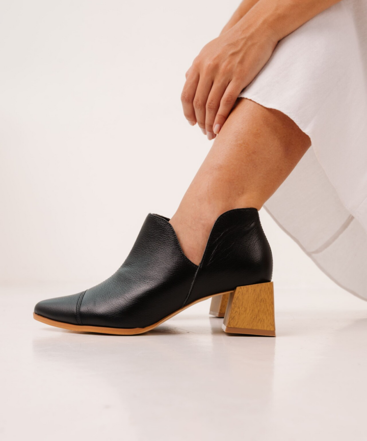 Bota de Couro Feminina Canyon - Preto, 37