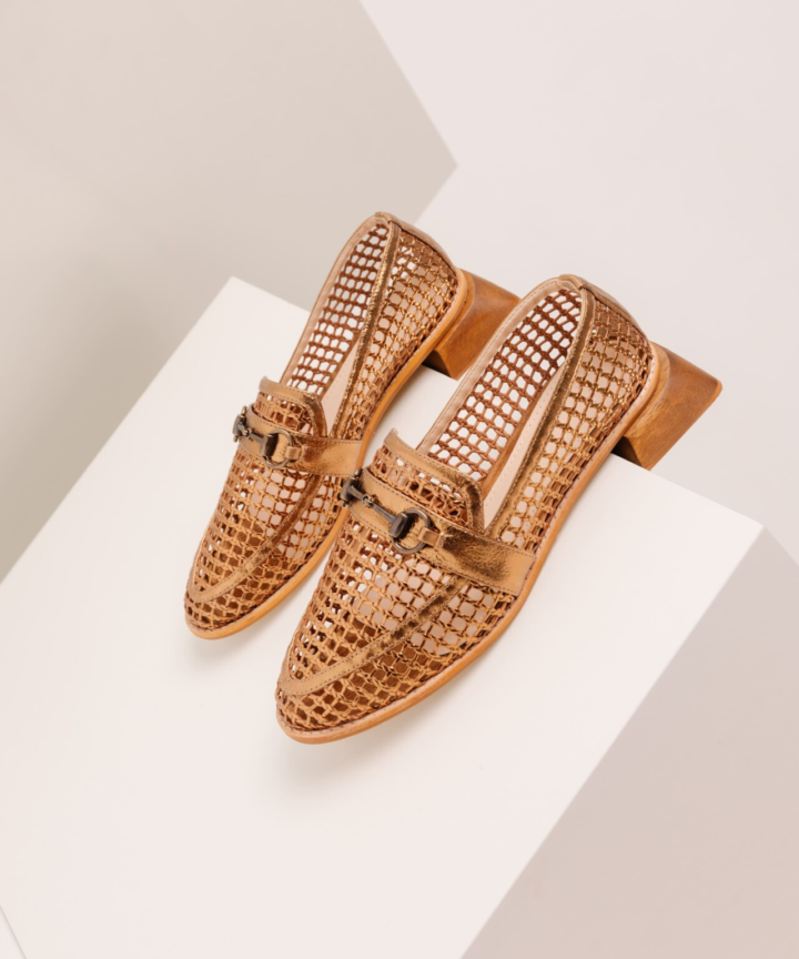 Mocassim Couro Urbino