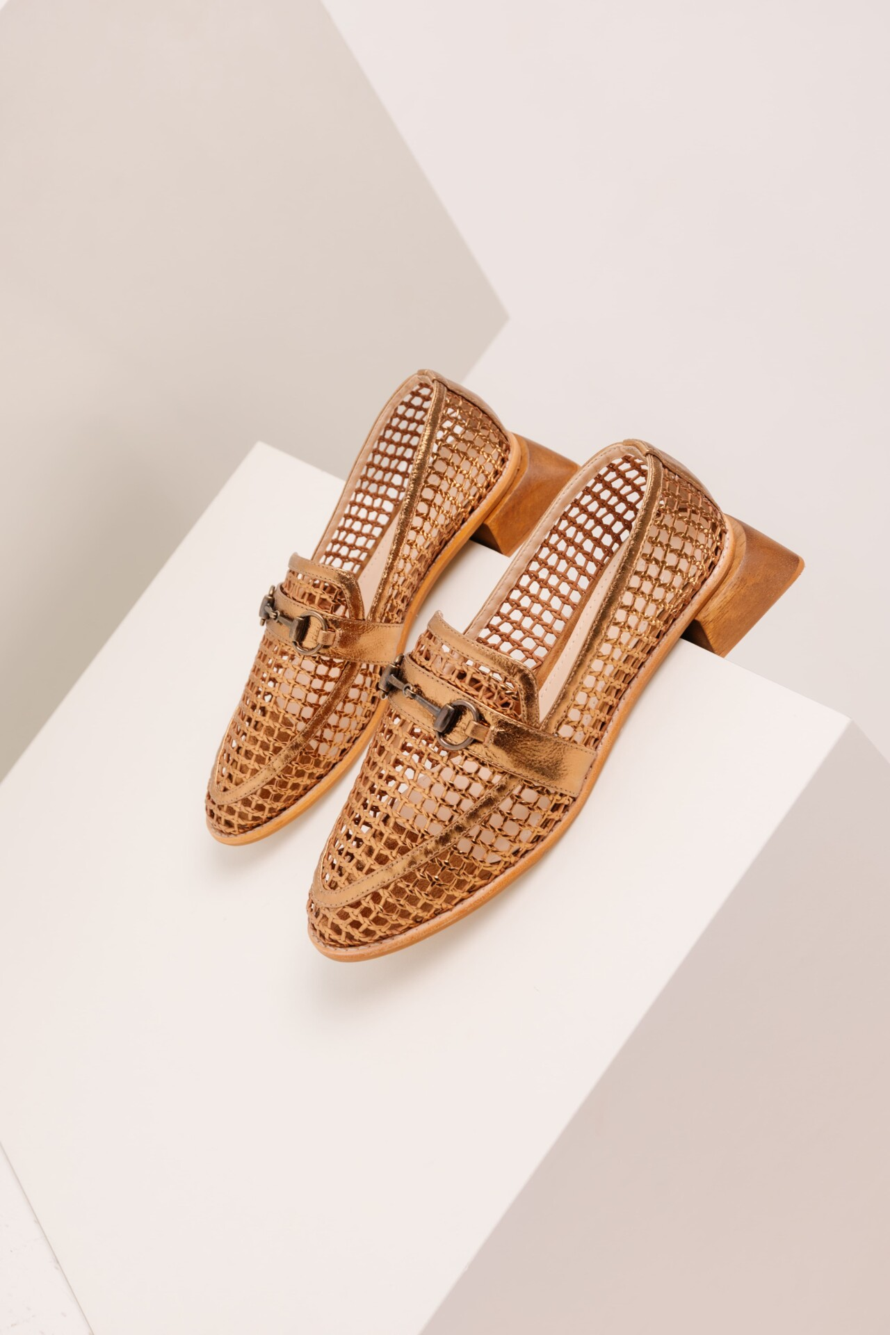 Mocassim Couro Urbino