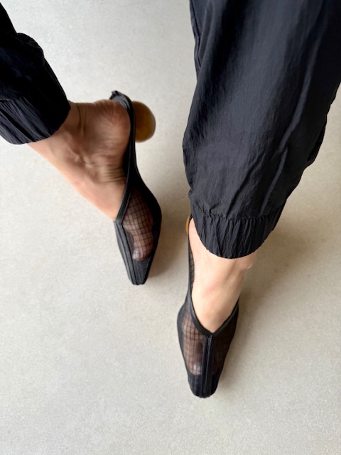 Mule em Couro e Tela Siena - Imagem 4