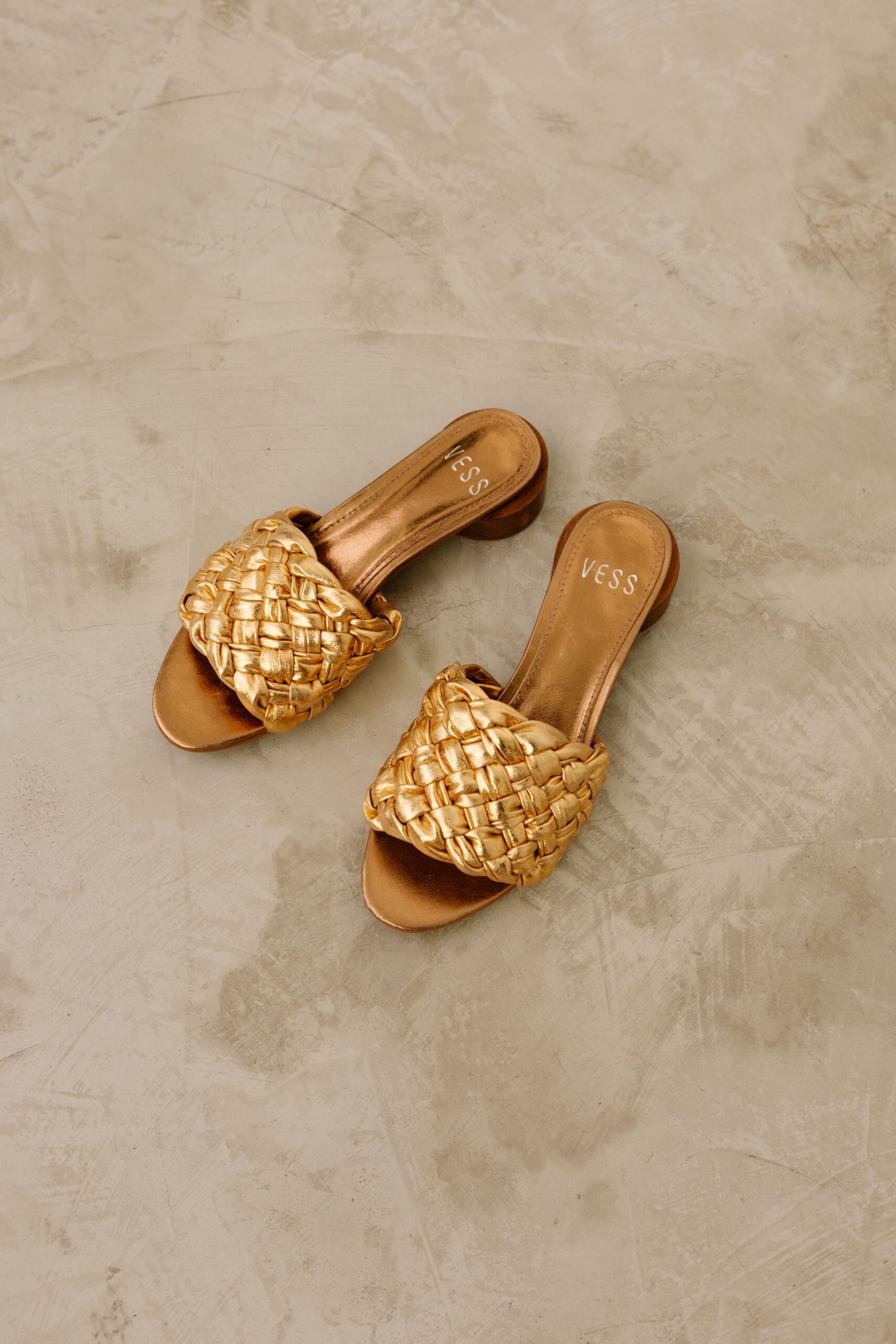 Tamanco em Couro Trançado Ischia - Imagem 2