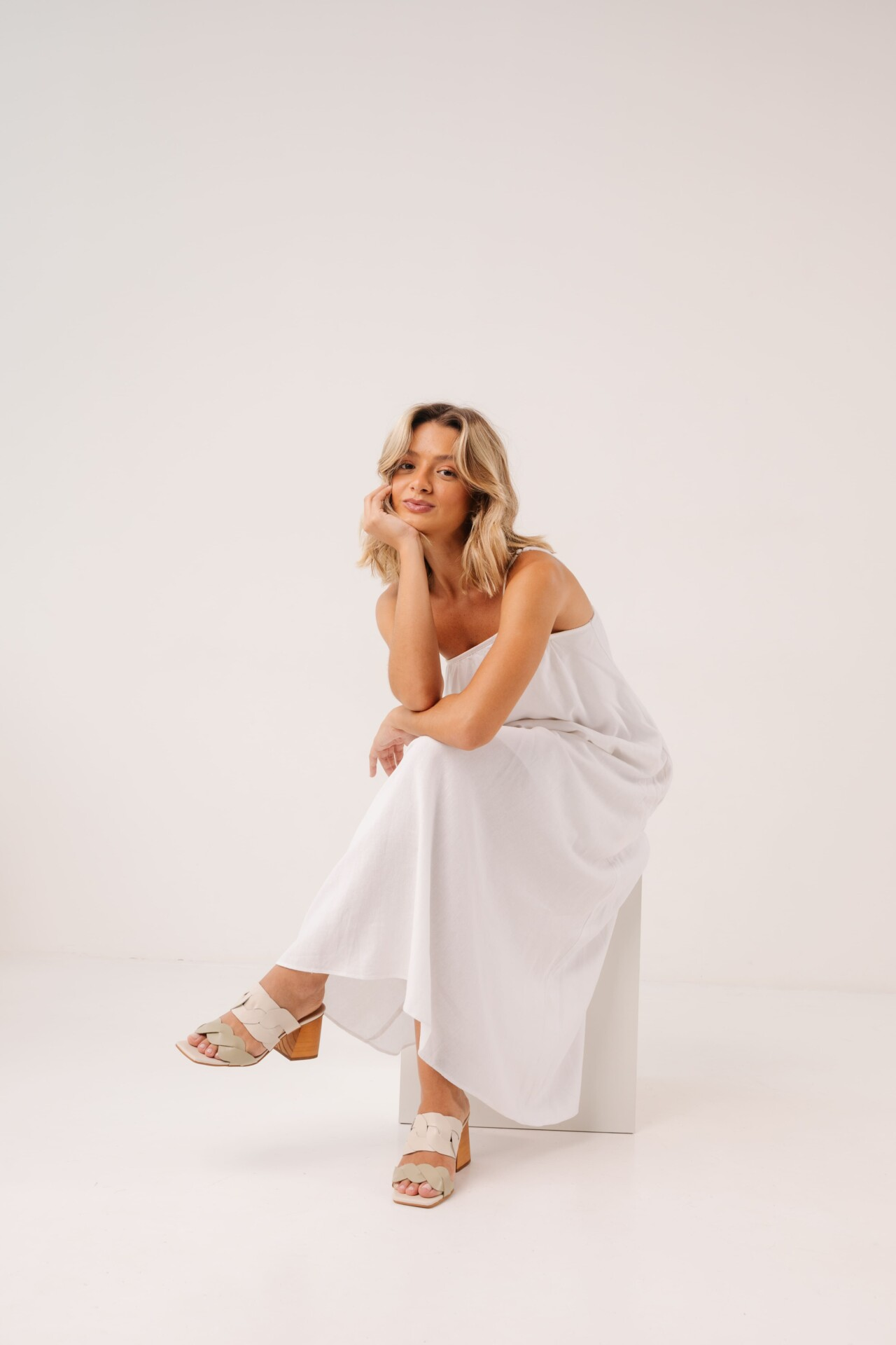 Tamanco Feminino em Couro Ayra - Imagem 3