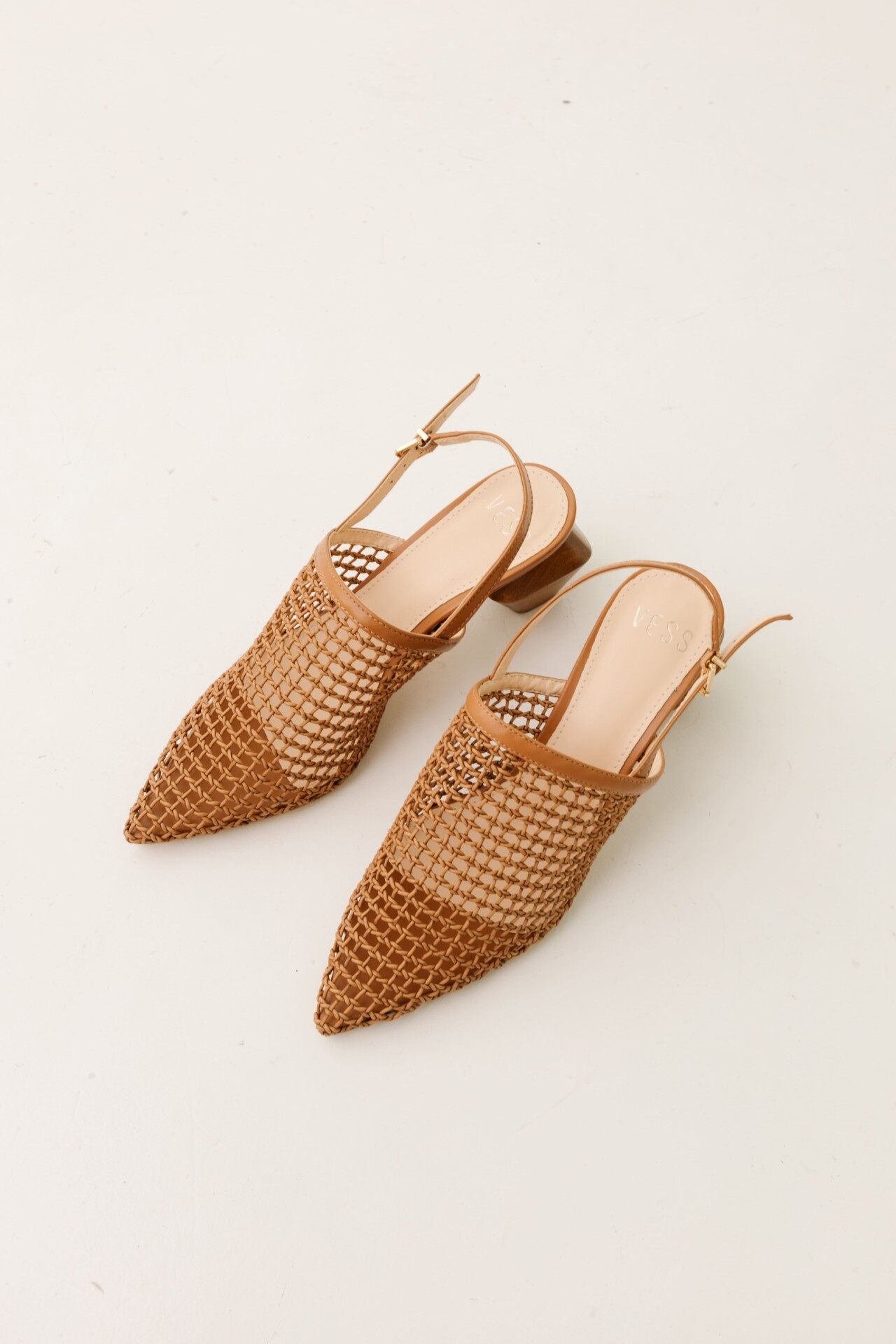 Sapato Slingback Couro Idaho