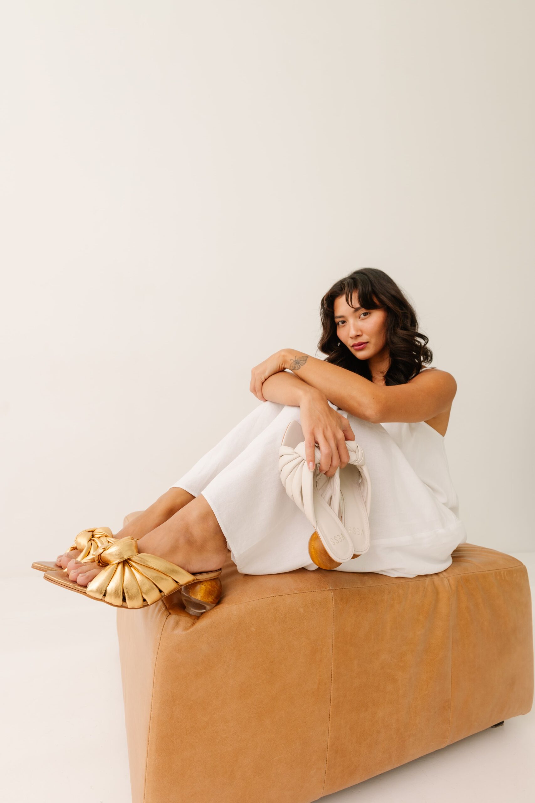 Tamanco Salto Madeira Chérie - Imagem 3