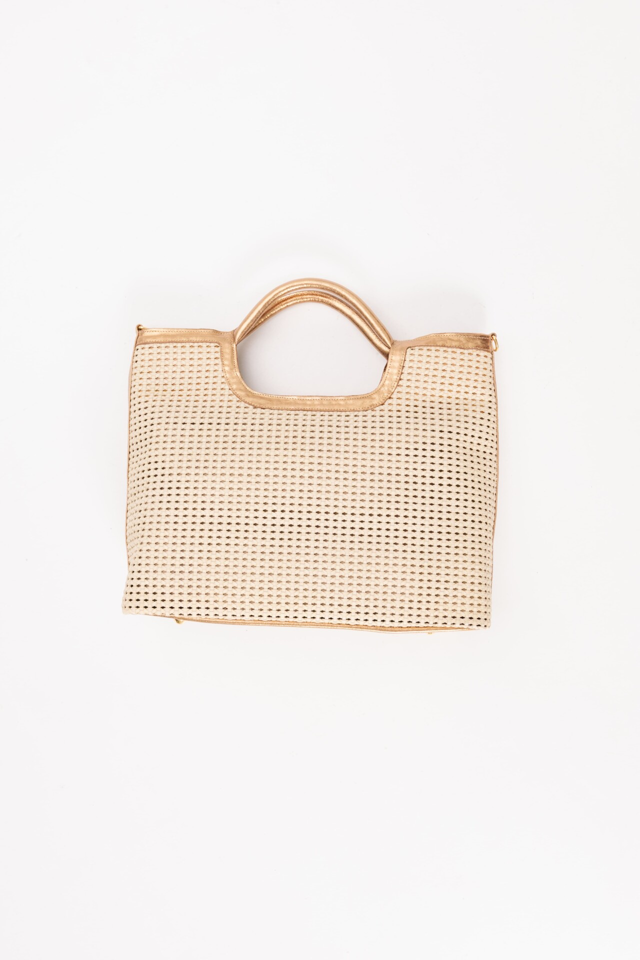 Bolsa Feminina em Couro Tressé - Imagem 2