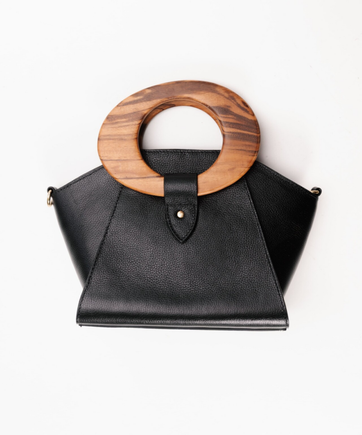 Bolsa Feminina Couro Gare - Preto