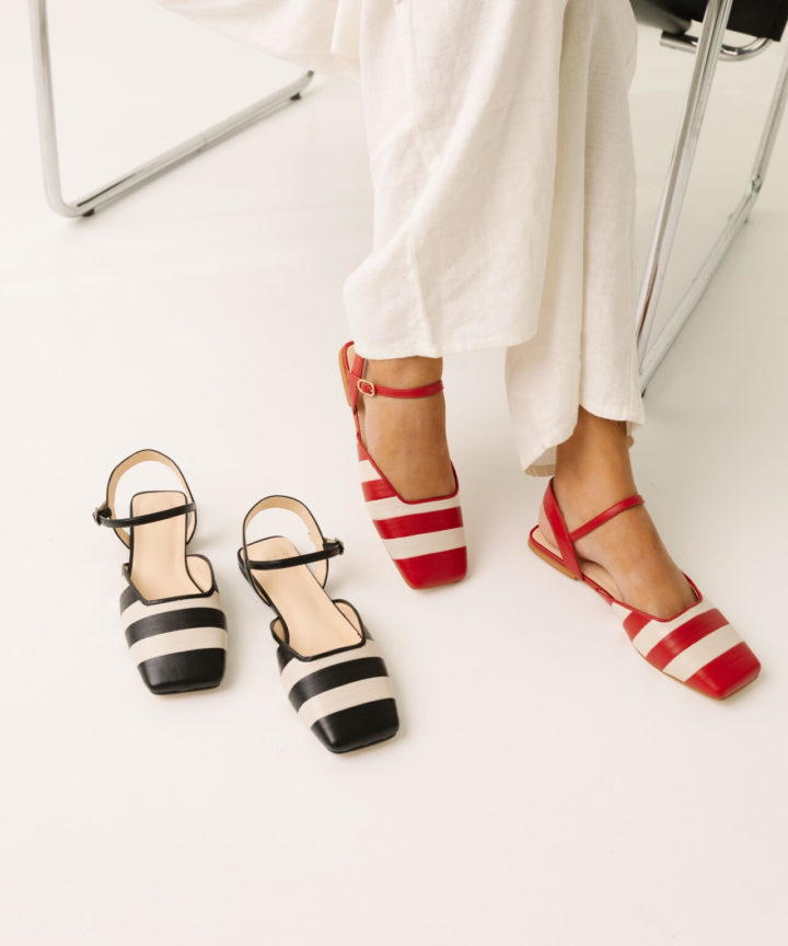 Sapato em Couro Feminino Mimí