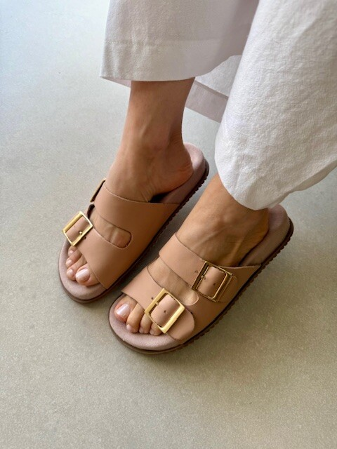 Sandália Feminina Couro Birk - Imagem 3