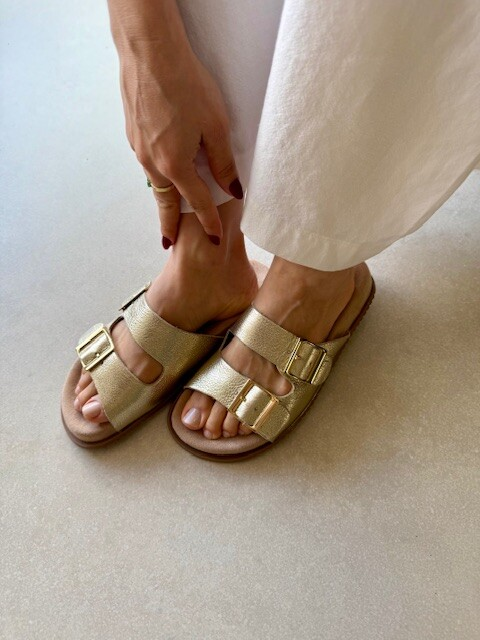 Sandália Feminina Couro Birk - Imagem 5