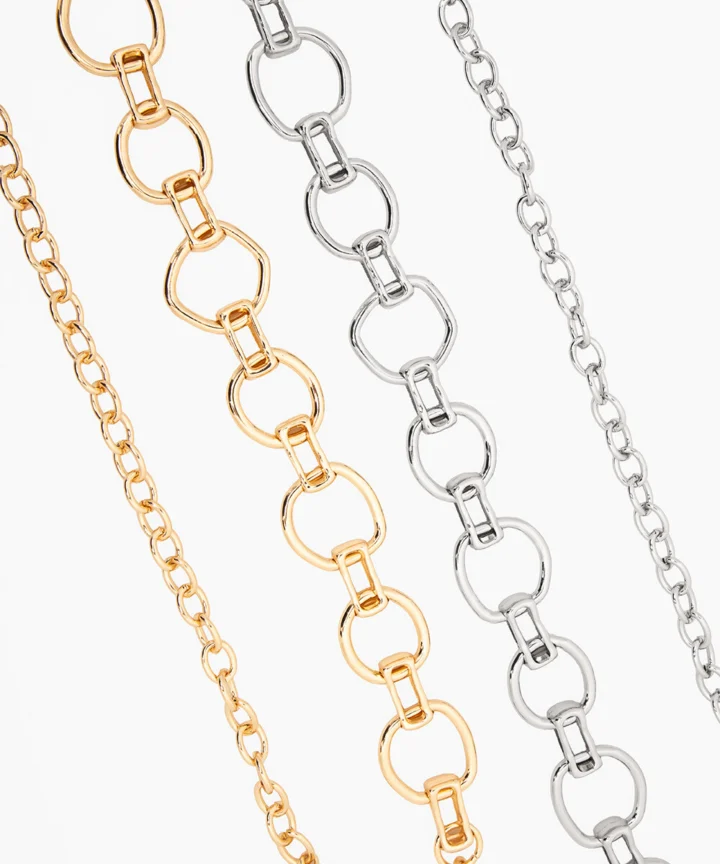 Cinto Corrente Metálica Lavigne