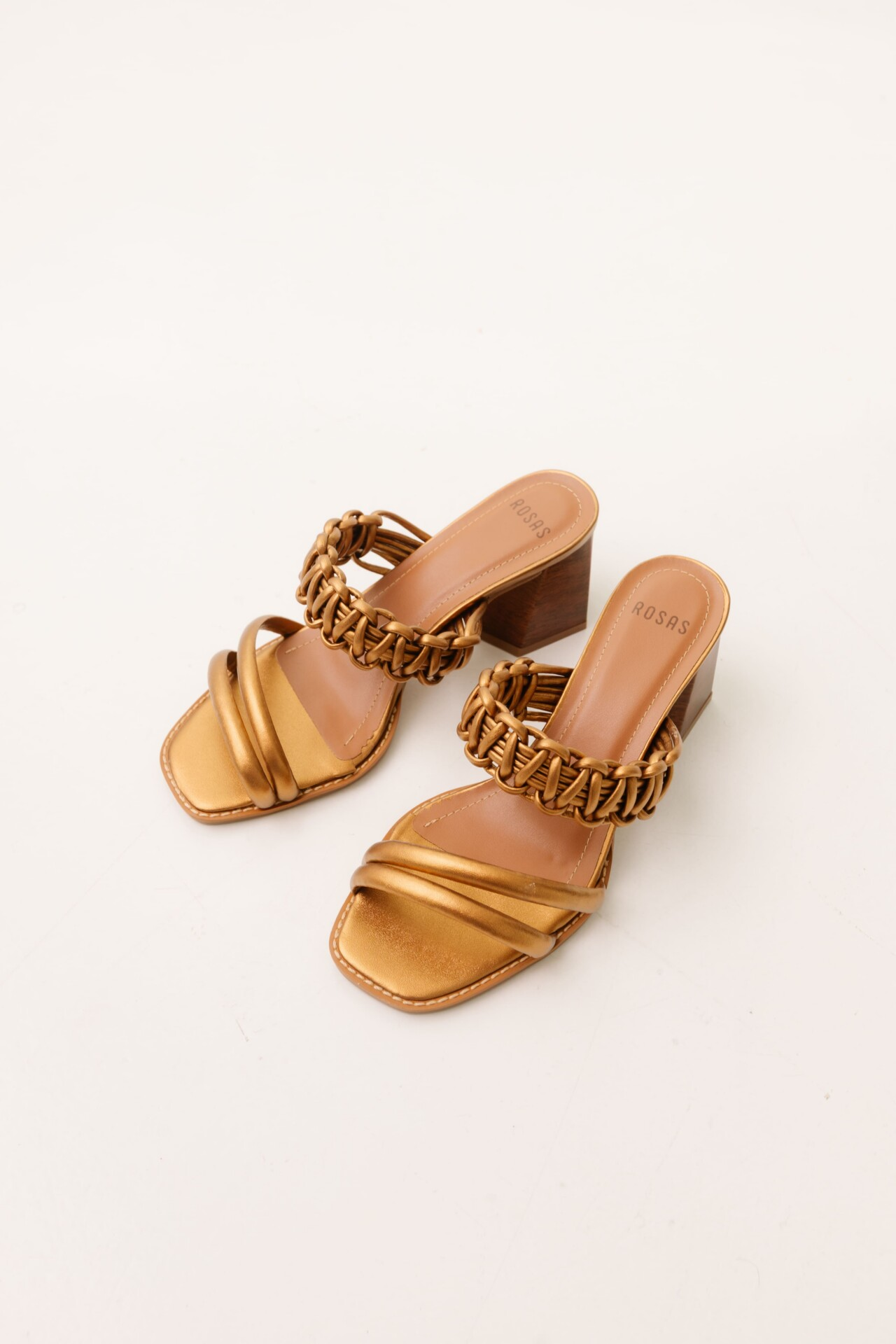 Tamanco feminino em Couro Froncé - Imagem 4