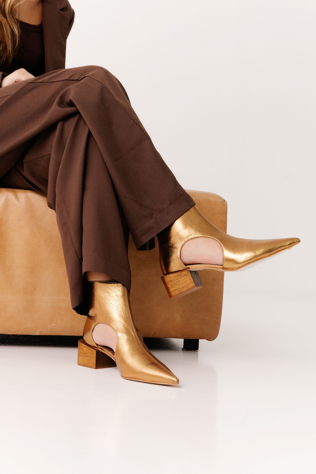 Bota Feminina em Couro Toucan